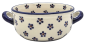 Preview: Polish Pottery soup dish with 2 handles - 2.Qual.