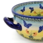 Preview: Polish Pottery soup dish, pattern Carmen