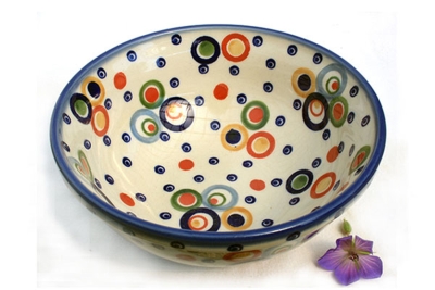 Polish Pottery cereal bowl