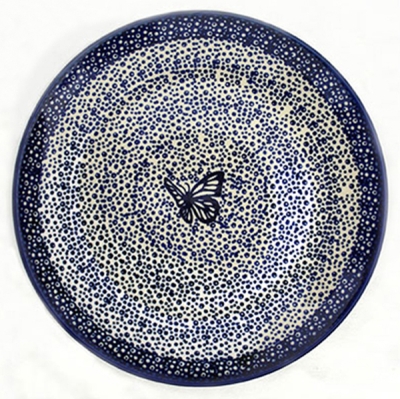 Polish Pottery Dinner Plate 25,5 cm