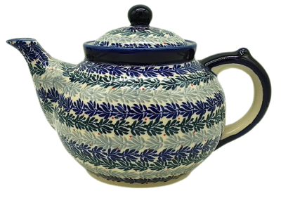 Polish Pottery Teapot 1.2 litre  in Korel