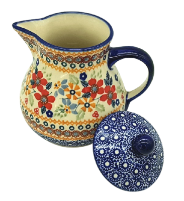 Polish Pottery Coffeepot 0,5 litre
