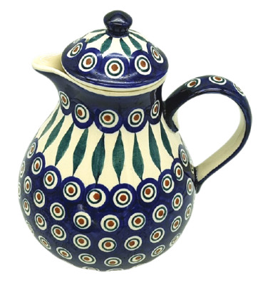 Polish Pottery Coffeepot 1,4 litre