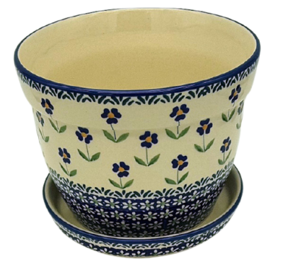 Polish Pottery Vase W-003.70.T