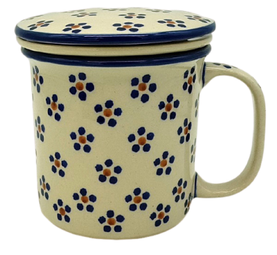 Polish Pottery Mug Straight