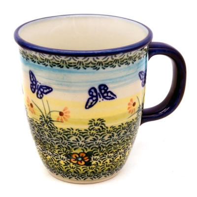 Polish Pottery mug vol 260 ml pattern Carmen