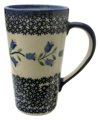Polish Pottery "Big John" mug 400 ml Agnes pattern