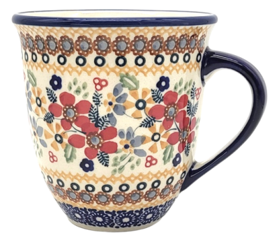 Polish Pottery Mars Mug large