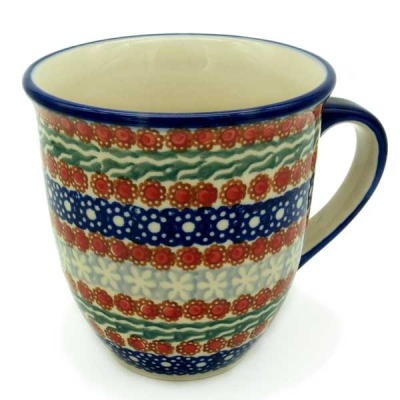 Polish Pottery Mug