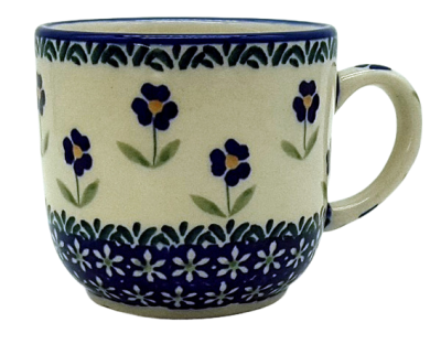 Bunzlauer Keramik Kaffee-/Teetasse Olaf Dekor Angelika