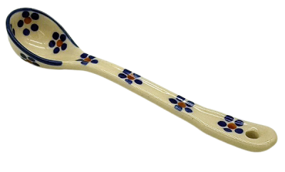 Polish Pottery Spoon - Pattern Margarete