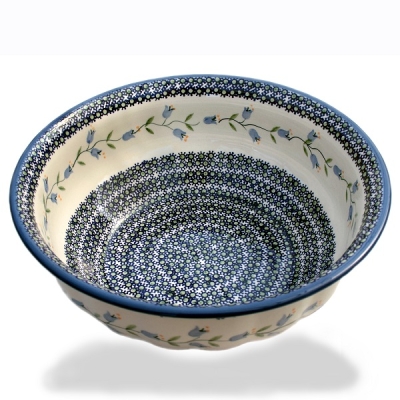 Polish Pottery Bowl 3000 ml Agnes view from above