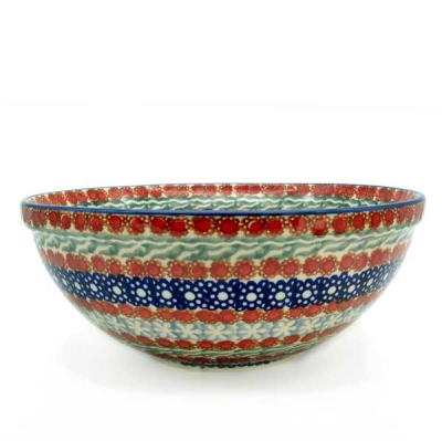 Polish Pottery Bowl "Siena"