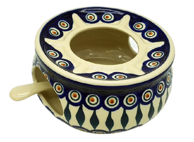 Polish Pottery teapot warmer