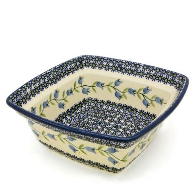 Polish Pottery Square Dish