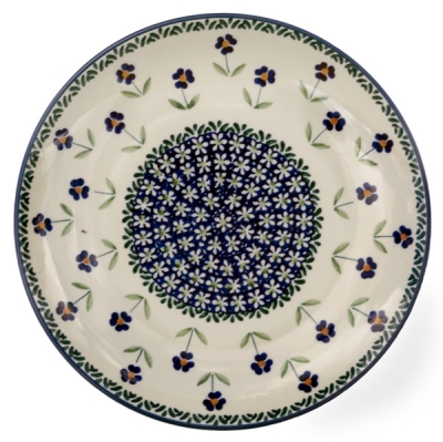 Polish Pottery Plate - Angelika Pattern