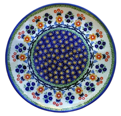 Polish Pottery Dinner Plate