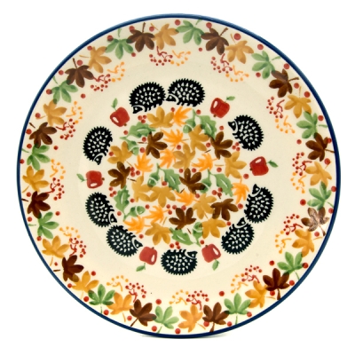 Polish Pottery Breakfast Plate - Pattern Bianca - Kopie