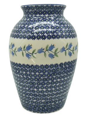 Polish Pottery vase  Agnes pattern