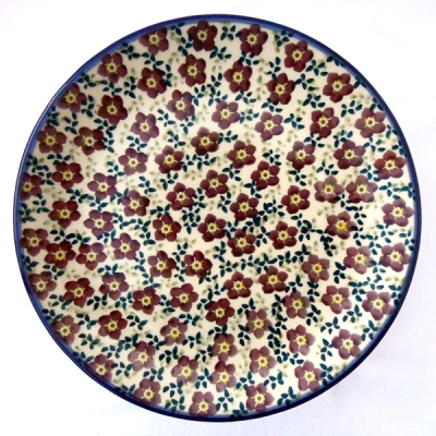 Polish-Pottery-dessert-plate-Mira-design