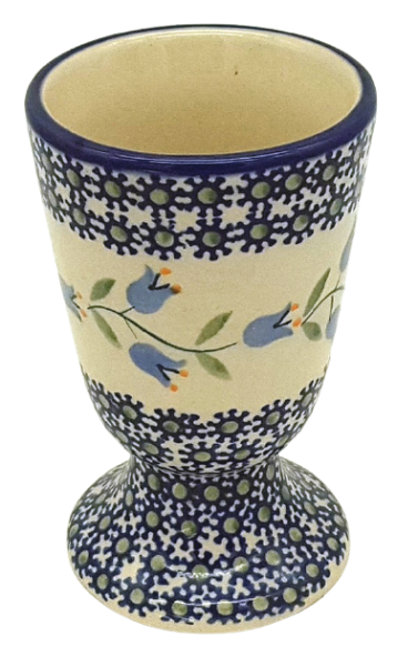 Polish Pottery wine gobelet Agnes design