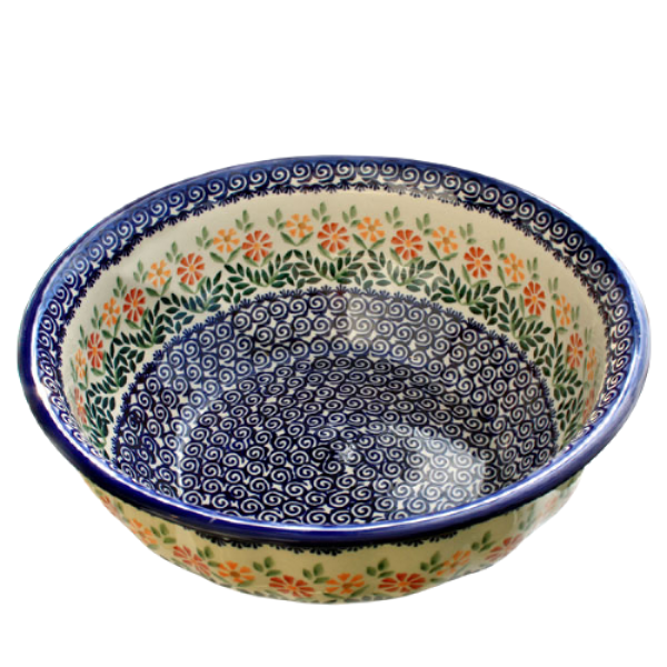 Polish Pottery Bowl 3000 ml Adelheid