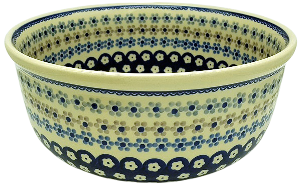 Polish Pottery Bowl deep