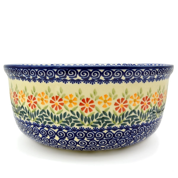 Polish Pottery Bowl deep