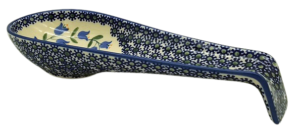 Bunzlauer Keramik Löffelablage 24 cm Dekor Agnes