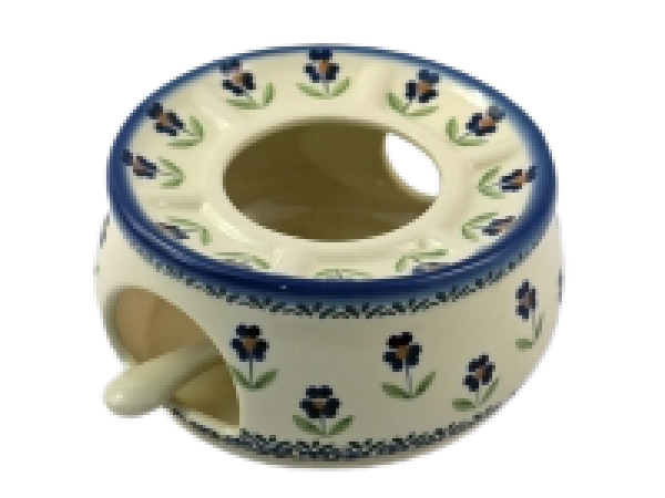 Polish Pottery teapot warmer Angelika pattern