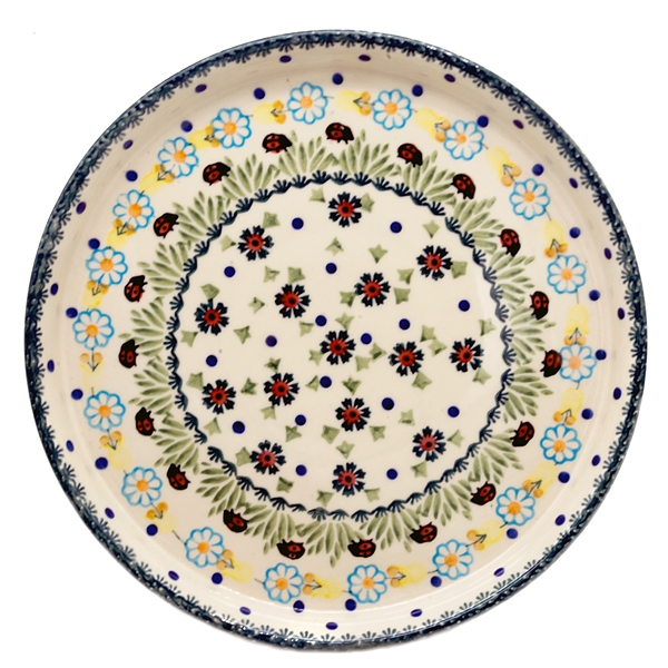 Polish Pottery Dinner Plate