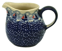 Polish Pottery Creamer