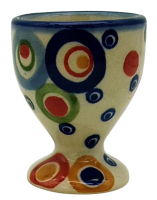Polish Pottery Egg Cup