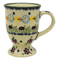 Polish Pottery Capuccino Mug