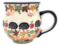Polish Pottery jumbo mug