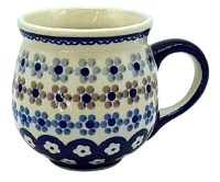 Polish Pottery Mug round