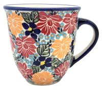 Polish Pottery mug 'Mars' large, Nina design