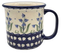 Polish Pottery Mug Straight