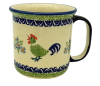 Polish Pottery Mug Straight