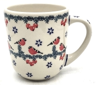 Polish Pottery Mug 'Bingen' 400 ml Pattern Gile