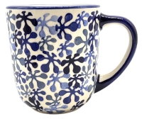 Polish Pottery mug 'Bingen' large - 2.Qual.