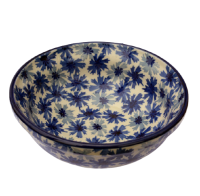 Polish Pottery cereal bowl sm M-089 patter Siena