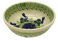 Mueslischale-aus-Bunzlauer-Keramik-15-cm-Dekor-Bunzlauer-Blume