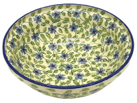 Polish Pottery Salad Bowl Tabea design