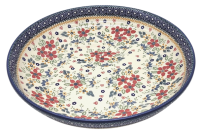 Polish Pottery large serving dish 30 cms Cornelia pattern