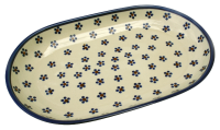 Polish Pottery oval platter large
