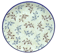 Polish Pottery Dinner Plate