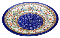 Polish Pottery soup plate Florac design - 2.Qual.