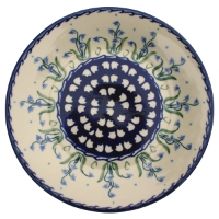 Polish Pottery side plate campanula pattern