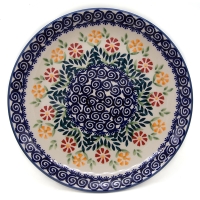 Polish Pottery Plate